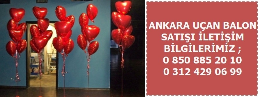 Ankara Sanatoryum uan balon siparii