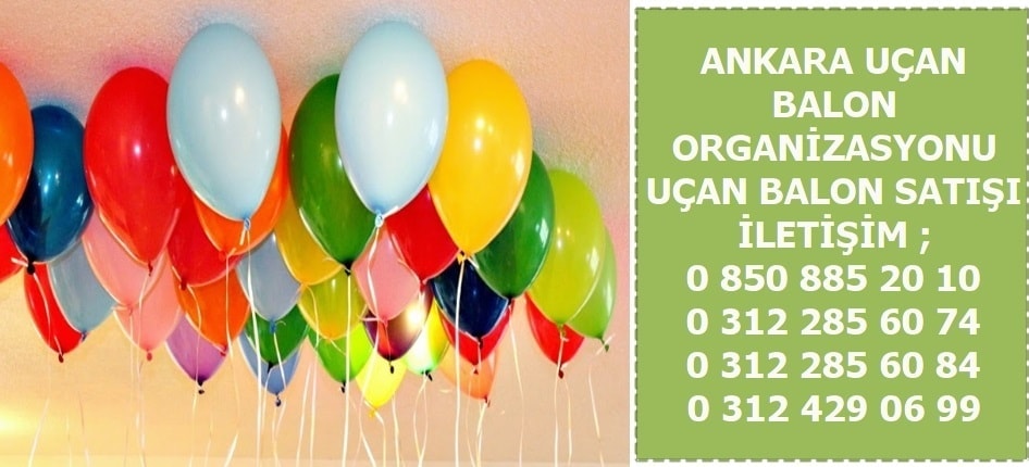 Ankara Sanatoryum uan balon helyum gazl balon sat